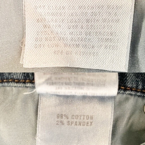 Vintage St. John Sport Jeans Medium Wash Straight Leg High Rise Women’s Size 2 - Picture 15 of 16